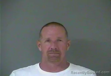 Mugshot of Robert J Barton booked in Crittenden County, Kentucky on May 5, 2026