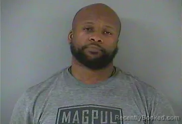 Mugshot of Roderick Lewis Carper booked in Crittenden County, Kentucky on April 23, 2026