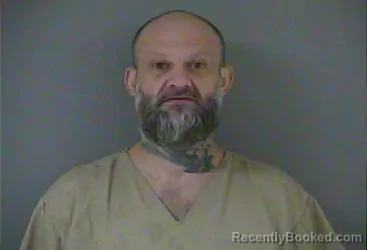 Mugshot of Randall Curneal booked in Crittenden County, Kentucky on March 20, 2026