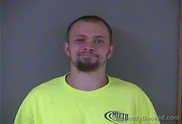 Mugshot of Robert Andrew Daniels booked in Crittenden County, Kentucky on June 24, 2026
