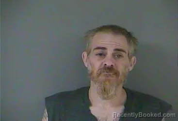Mugshot of Ryan Dillard booked in Crittenden County, Kentucky on October 22, 2026