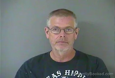 Mugshot of Roger Wade Elder booked in Crittenden County, Kentucky on May 2, 2026