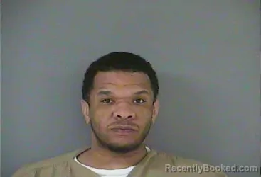 Mugshot of Robrico Foster booked in Crittenden County, Kentucky on March 20, 2026