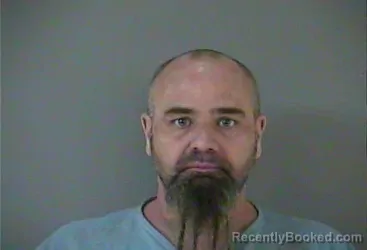 Mugshot of Russell Fuller booked in Crittenden County, Kentucky on July 22, 2026