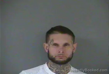 Mugshot of Robert E Gaines