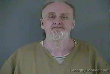 Mugshot of Richard Geary booked in Crittenden County, Kentucky on March 20, 2026