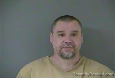 Mugshot of Robby Lynn Hawkins booked in Crittenden County, Kentucky on June 18, 2026