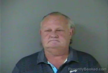 Mugshot of Randal Lee Heathcott booked in Crittenden County, Kentucky on July 30, 2026