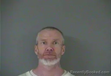 Mugshot of Robert Jessup booked in Crittenden County, Kentucky on May 5, 2026