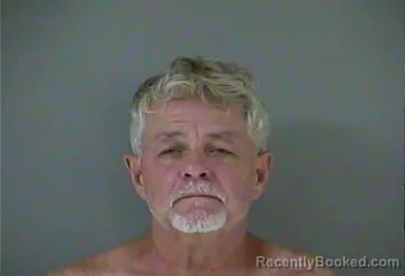 Mugshot of Rickie Allen McKinney booked in Crittenden County, Kentucky on July 21, 2026