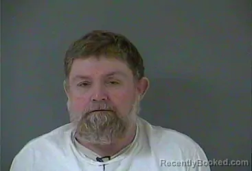 Mugshot of Randall Ray Peebles booked in Crittenden County, Kentucky on March 26, 2026