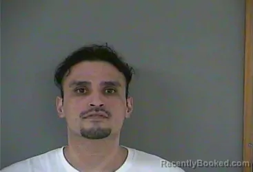 Mugshot of Ricardo Rafael Romero booked in Crittenden County, Kentucky on March 20, 2026