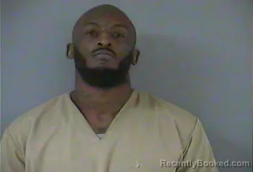 Mugshot of Ronald Octavius Robinson booked in Crittenden County, Kentucky on September 29, 2026