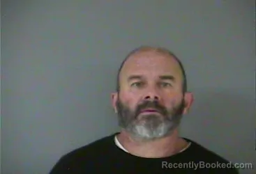 Mugshot of Raymond Seabolt booked in Crittenden County, Kentucky on August 13, 2026