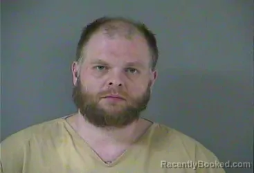 Mugshot of Richard Nathaniel Thompson booked in Crittenden County, Kentucky on March 30, 2026