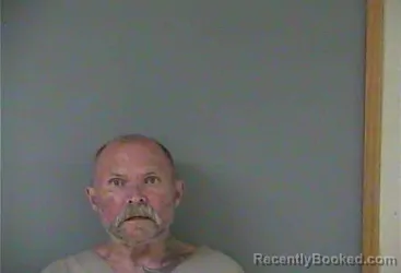 Mugshot of Robert Gene Turner booked in Crittenden County, Kentucky on July 5, 2026