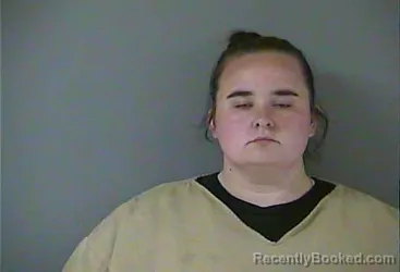 Mugshot of Raven West booked in Crittenden County, Kentucky on July 28, 2026