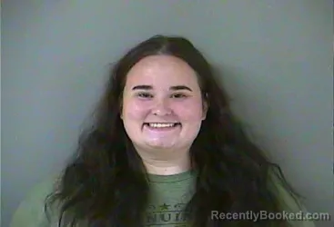 Mugshot of Raven West booked in Crittenden County, Kentucky on October 7, 2026