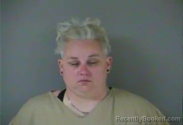 Mugshot of Rebecca Sue Watkins booked in Crittenden County, Kentucky on August 1, 2026