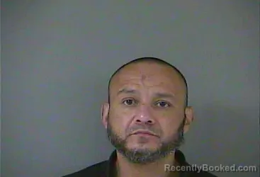 Mugshot of Samuel Aguilera booked in Crittenden County, Kentucky on March 23, 2026