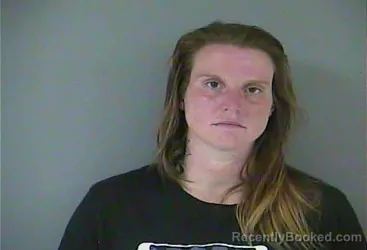 Mugshot of Saralyn Griffin booked in Crittenden County, Kentucky on April 13, 2026