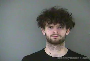 Mugshot of Samuel Charles Hunnell booked in Crittenden County, Kentucky on October 5, 2026