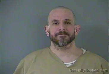 Mugshot of Sean Harvey booked in Crittenden County, Kentucky on March 20, 2026