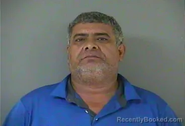 Mugshot of Sergio Humberto Hernandez-Gomez booked in Crittenden County, Kentucky on September 1, 2026