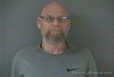 Mugshot of Shane Jones booked in Crittenden County, Kentucky on April 6, 2026