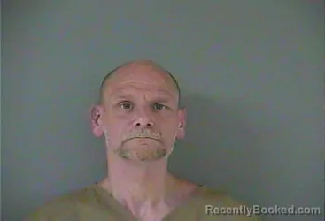 Mugshot of Shane Jones booked in Crittenden County, Kentucky on July 6, 2026