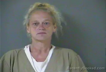 Mugshot of Stacy Lewis booked in Crittenden County, Kentucky on August 19, 2026