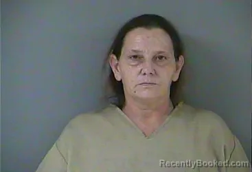 Mugshot of Sheila Nesbitt booked in Crittenden County, Kentucky on May 9, 2026