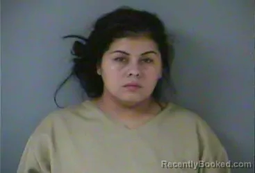 Mugshot of Sandra Lizzeth Reyes-Valenzuela booked in Crittenden County, Kentucky on August 2, 2026