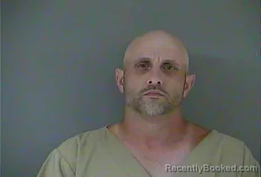 Mugshot of Shaun M Riley booked in Crittenden County, Kentucky on July 25, 2026