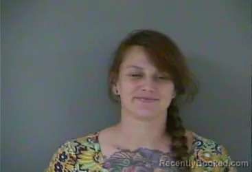 Mugshot of Samantha L Turner booked in Crittenden County, Kentucky on August 7, 2026