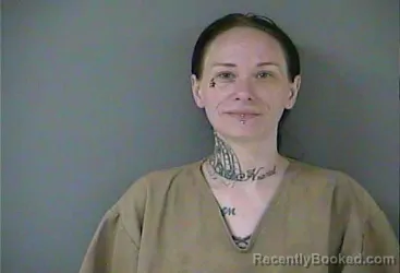 Mugshot of Savannah M Wittmer booked in Crittenden County, Kentucky on April 12, 2026