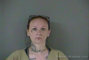 Mugshot of Savannah M Wittmer booked in Crittenden County, Kentucky on July 7, 2026