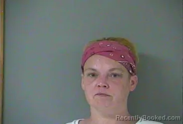 Mugshot of Shandra Garthea Williams booked in Crittenden County, Kentucky on July 4, 2026