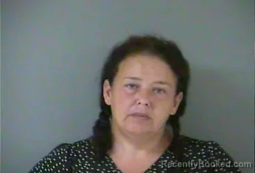 Mugshot of Tiffany Michelle Anderson booked in Crittenden County, Kentucky on August 19, 2026