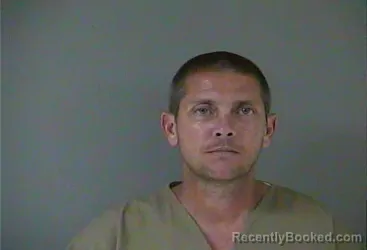 Mugshot of Thomas Carlton Bush booked in Crittenden County, Kentucky on April 20, 2026