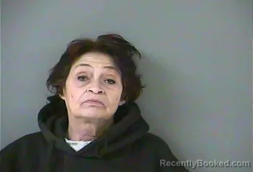 Mugshot of Tonya Breaux booked in Crittenden County, Kentucky on March 16, 2026