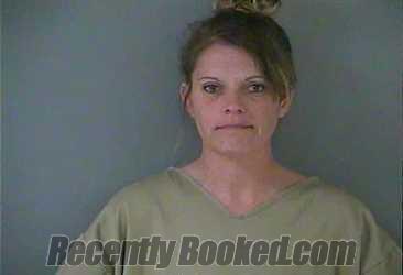 Booking photo from Crittenden County, Kentucky