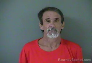 Mugshot of Terry Christopher Dorris booked in Crittenden County, Kentucky on September 3, 2026
