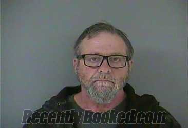 Booking photo from Crittenden County, Kentucky