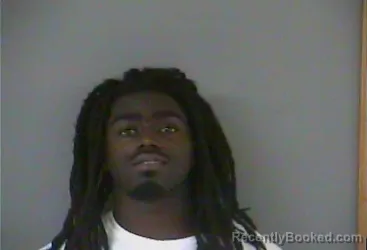 Mugshot of Terrell Jones booked in Crittenden County, Kentucky on May 15, 2026