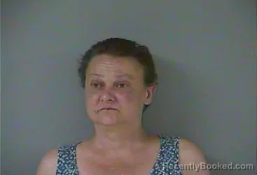 Mugshot of Tiffany A Little booked in Crittenden County, Kentucky on June 22, 2026