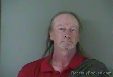 Mugshot of Trenton Douglas Riley booked in Crittenden County, Kentucky on June 9, 2026