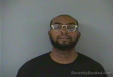 Mugshot of Torriun Ar-Dwayne Young booked in Crittenden County, Kentucky on April 21, 2026