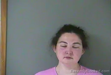 Mugshot of Victoria B Prudhomme booked in Crittenden County, Kentucky on September 4, 2026