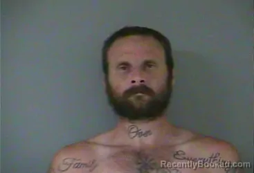 Mugshot of William Paul Allen booked in Crittenden County, Kentucky on September 15, 2026